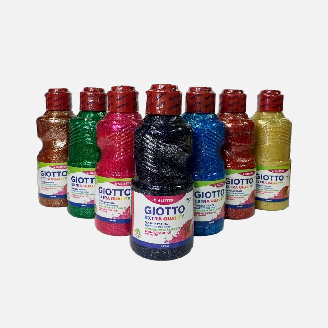 Guache Giotto - Extra Quality Glitter 250ml
