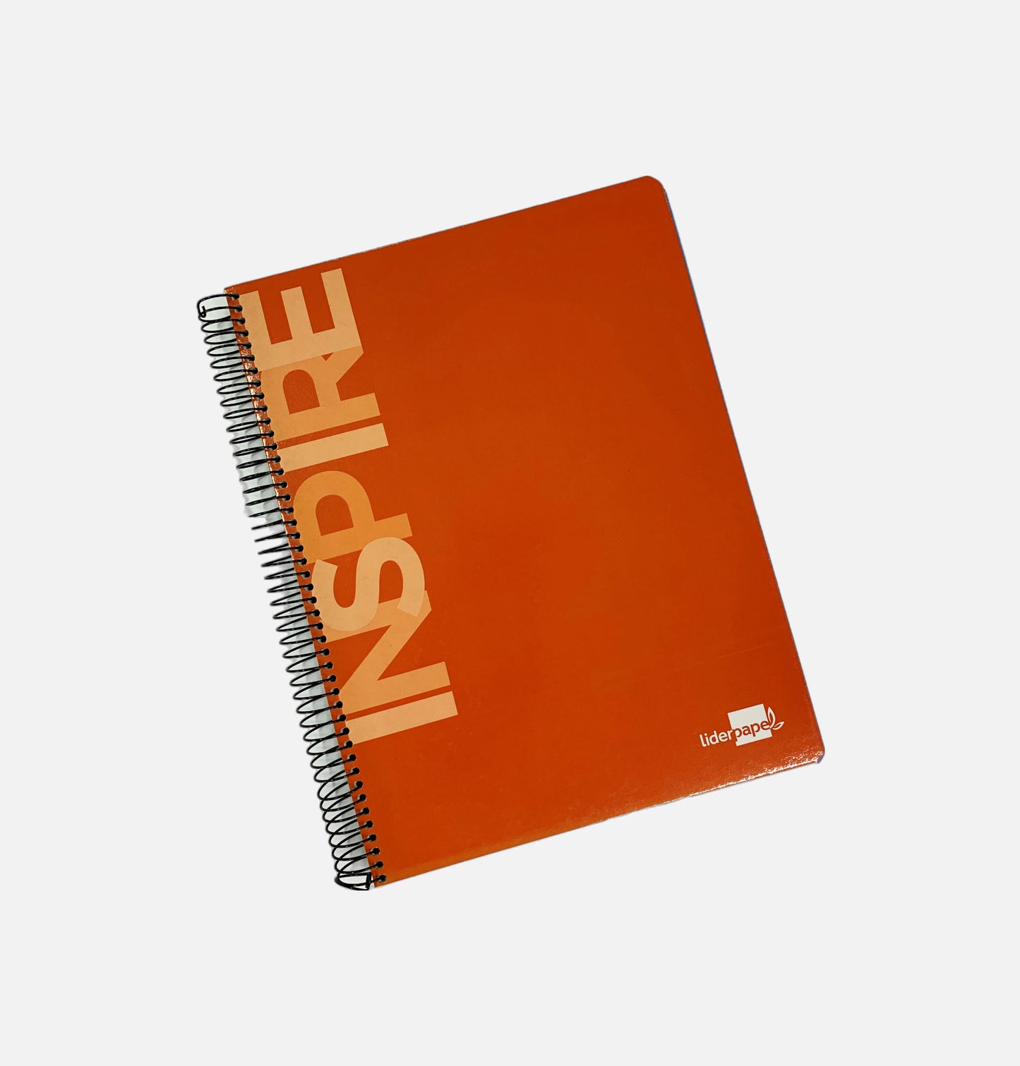 Caderno Espiral A4 Inspire Quadriculado LiderPapel