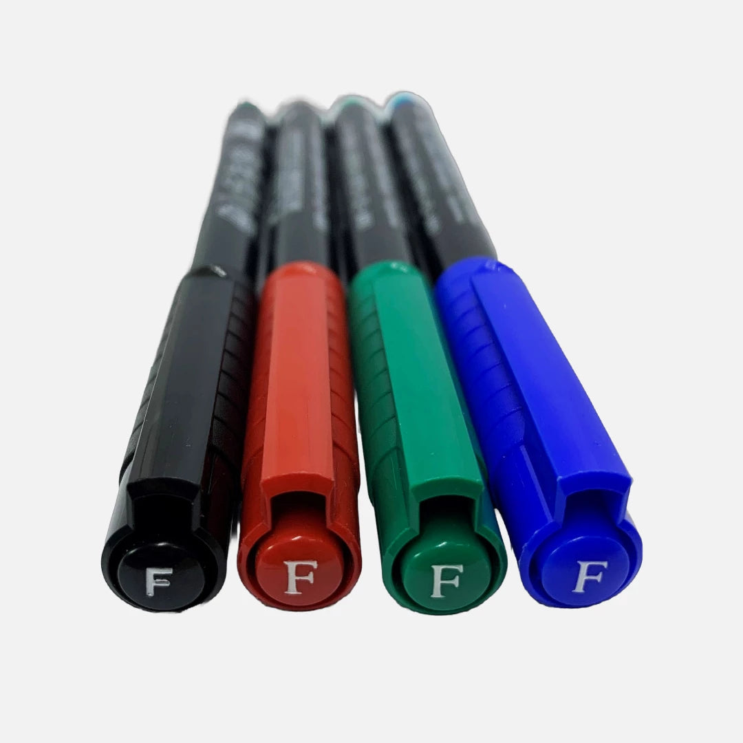 Marcadores Permanentes Faber-Castell F 1513