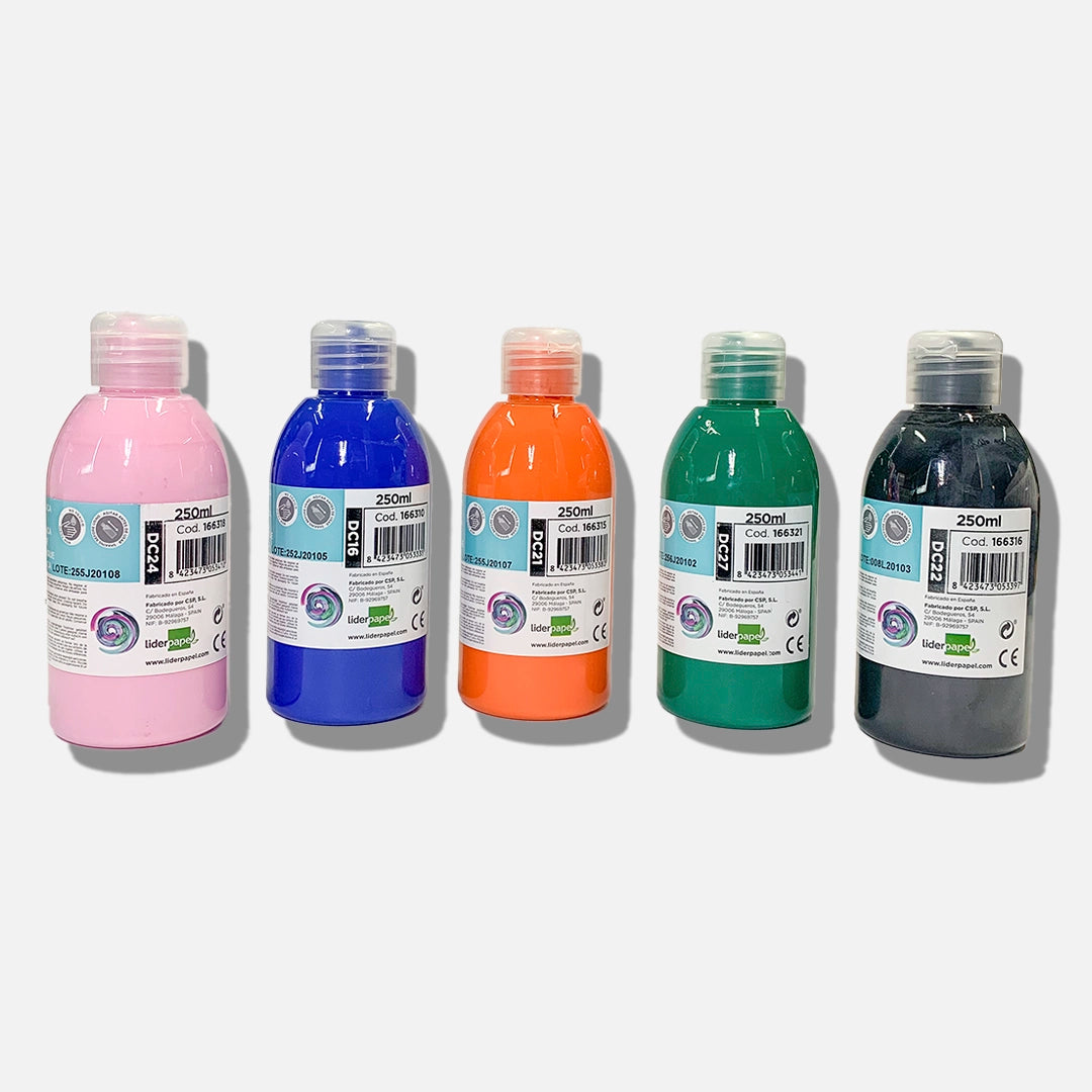 Tinta Acrílica LiderPapel - Acrylic Paint 250ml