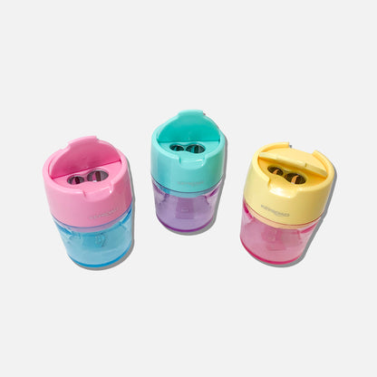 Apara-Lápis Duplo Sharpener Robby Keyroad Pastel