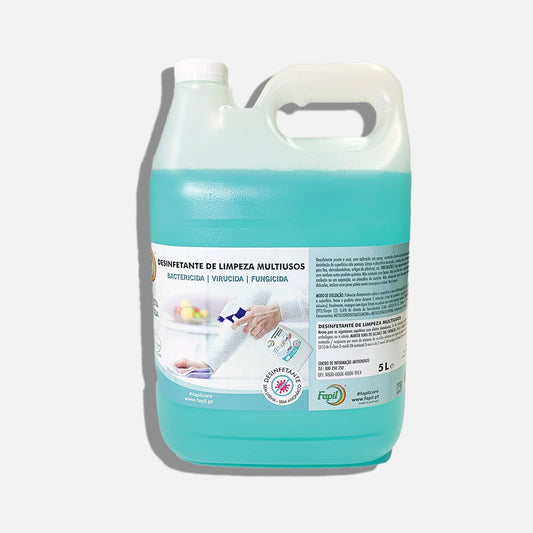 Detergente Desinfetante Bactericida/Fungicida/Virucida 5L