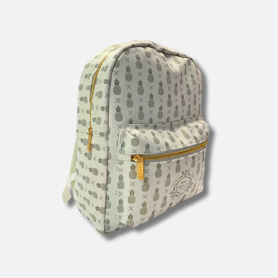 Mochila Gold White Ambar