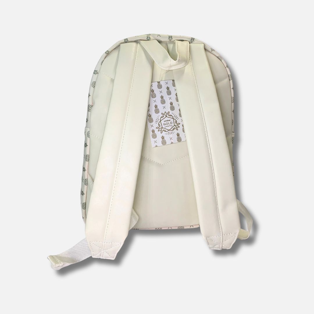 Mochila Gold White Ambar