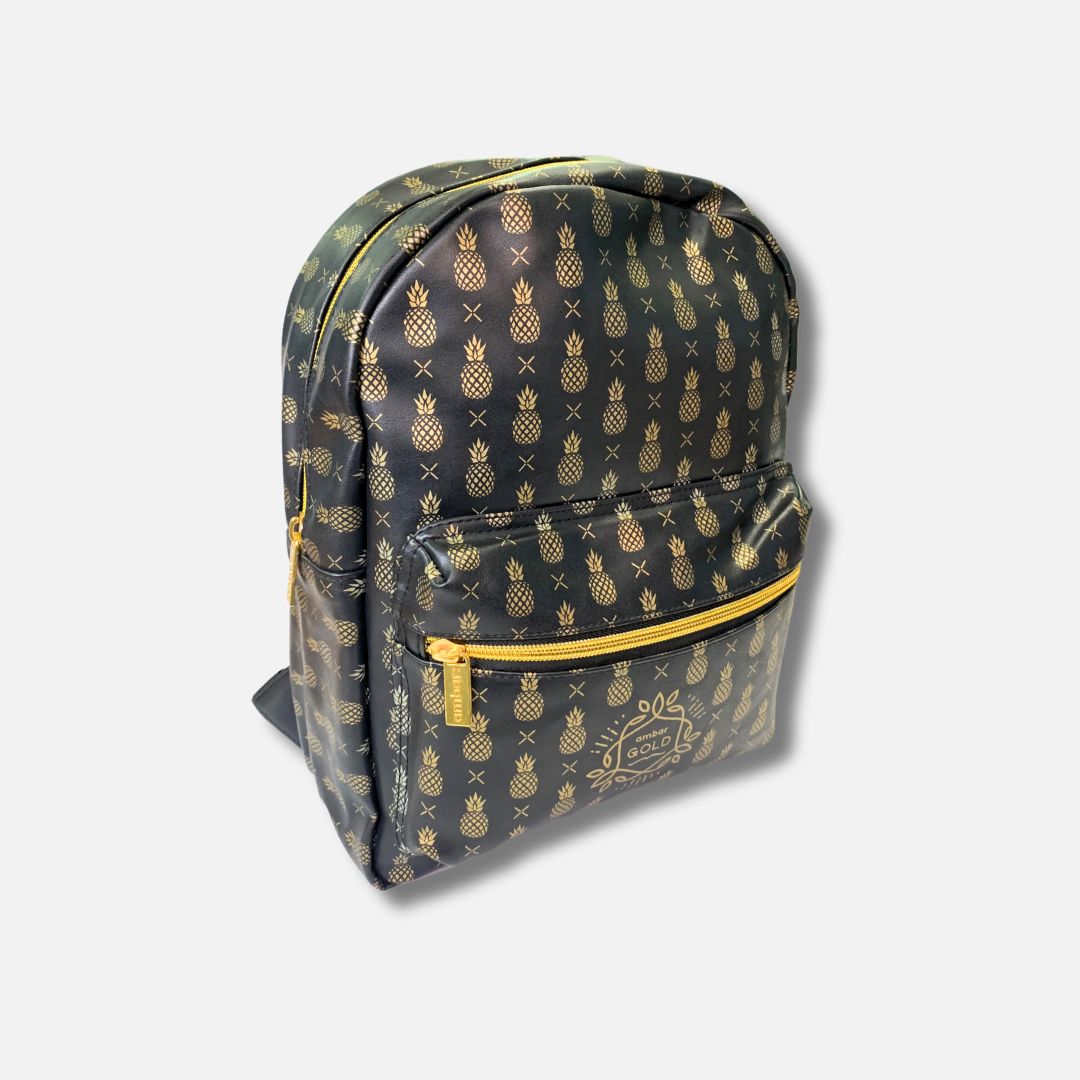 Mochila Gold Black Ambar