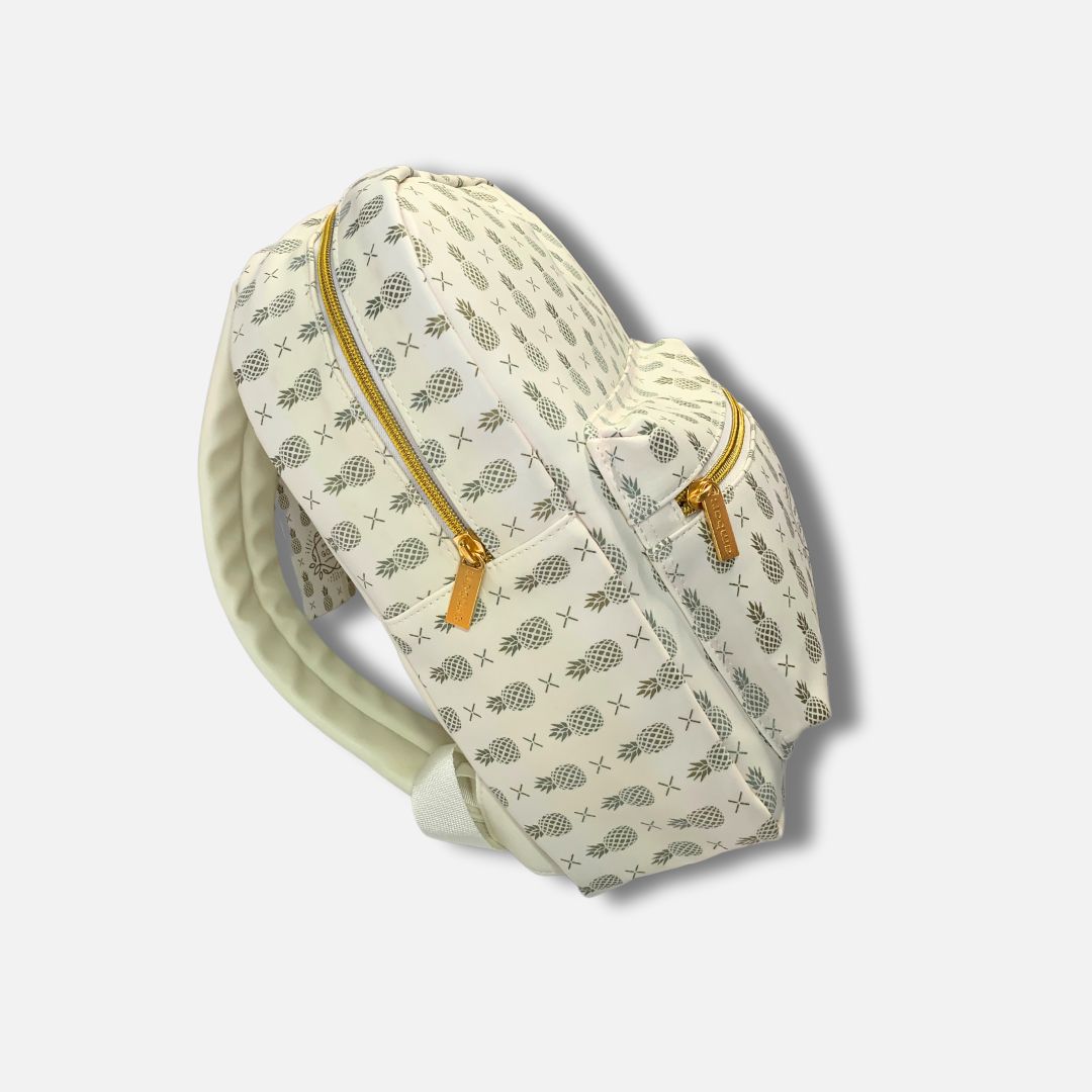 Mochila Gold White Ambar