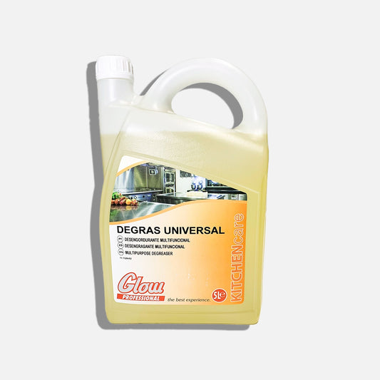 Detergente Desengordurante Degras Universal Glow 5L