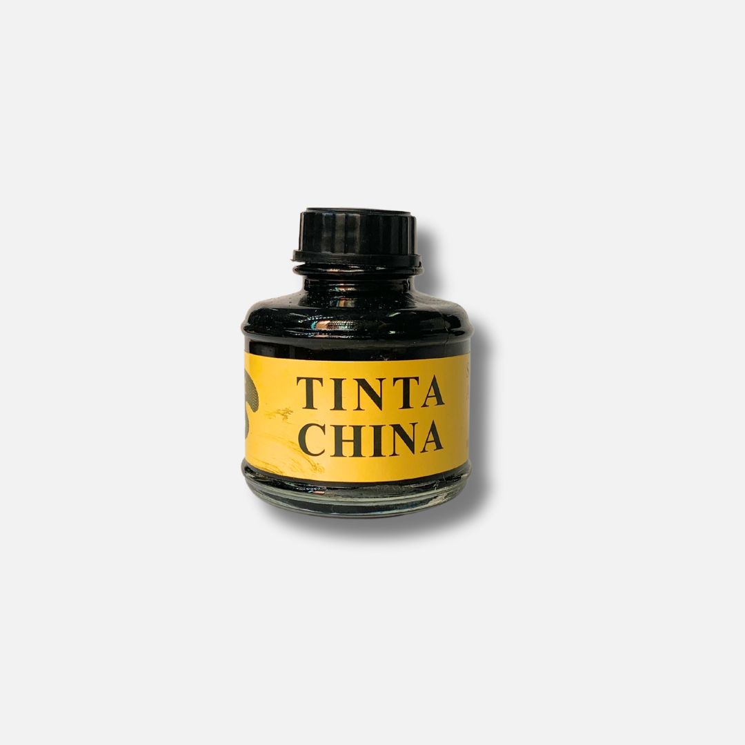 Tinta Da China Preta 60ml