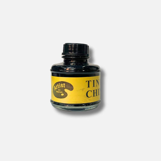 Tinta Da China Preta 60ml