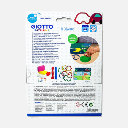 Plasticina Giotto Patplume 3D Creations
