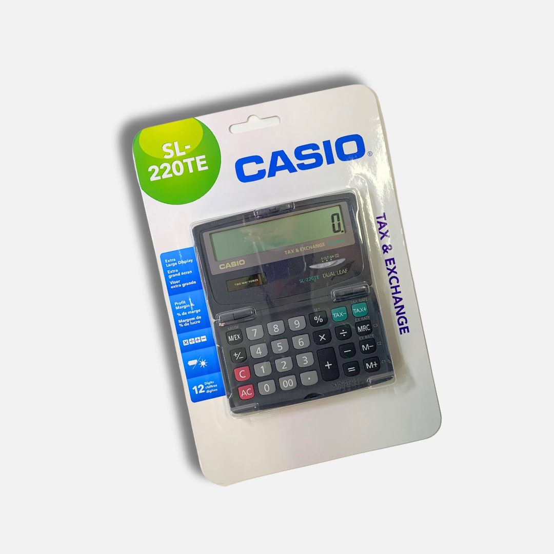 Calculadora Secretária Casio SL-220TE