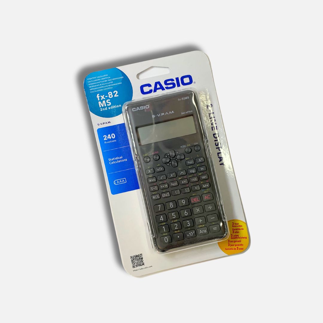 Calculadora Científica Casio FS-82MS