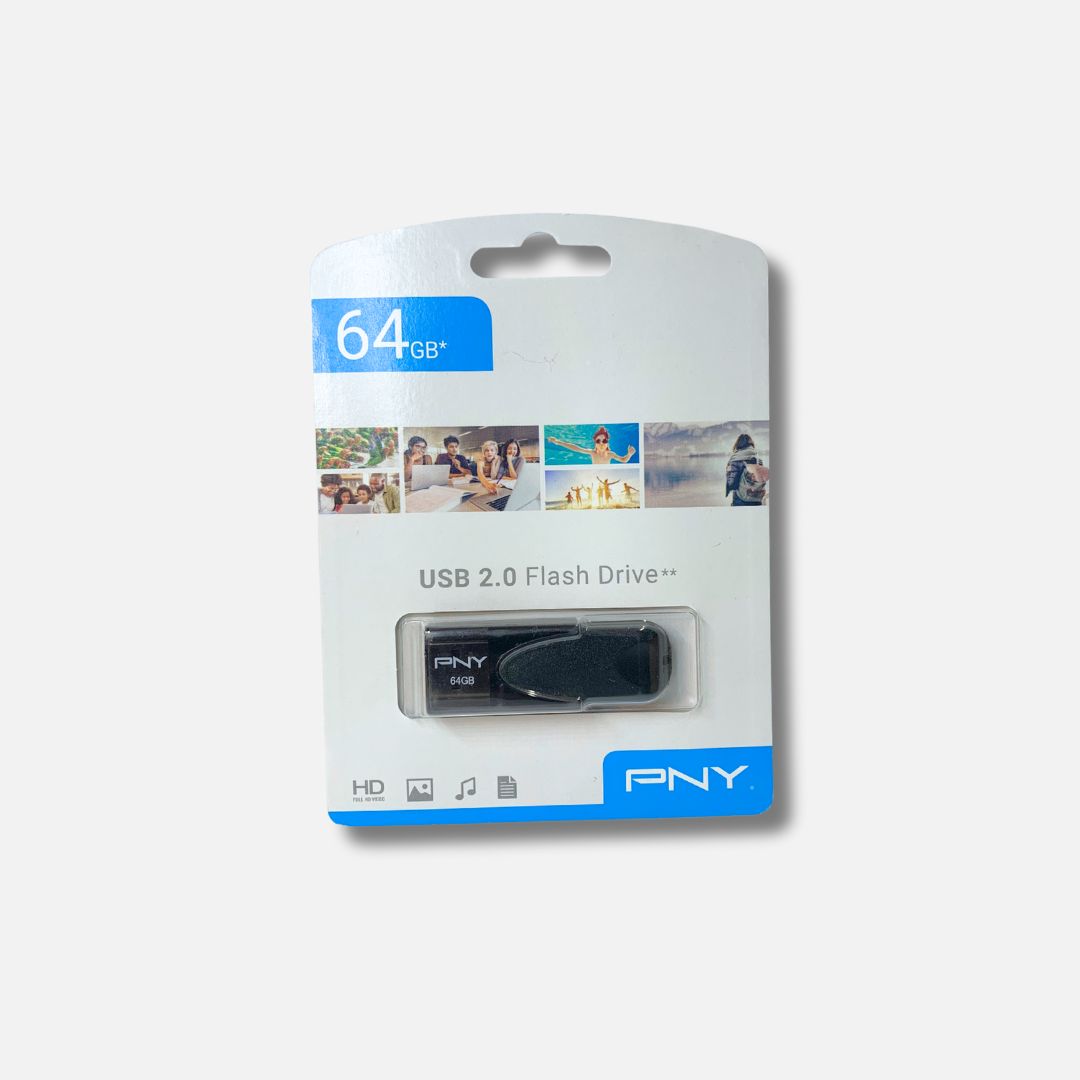 Pen Drive USB 2.0 64GB