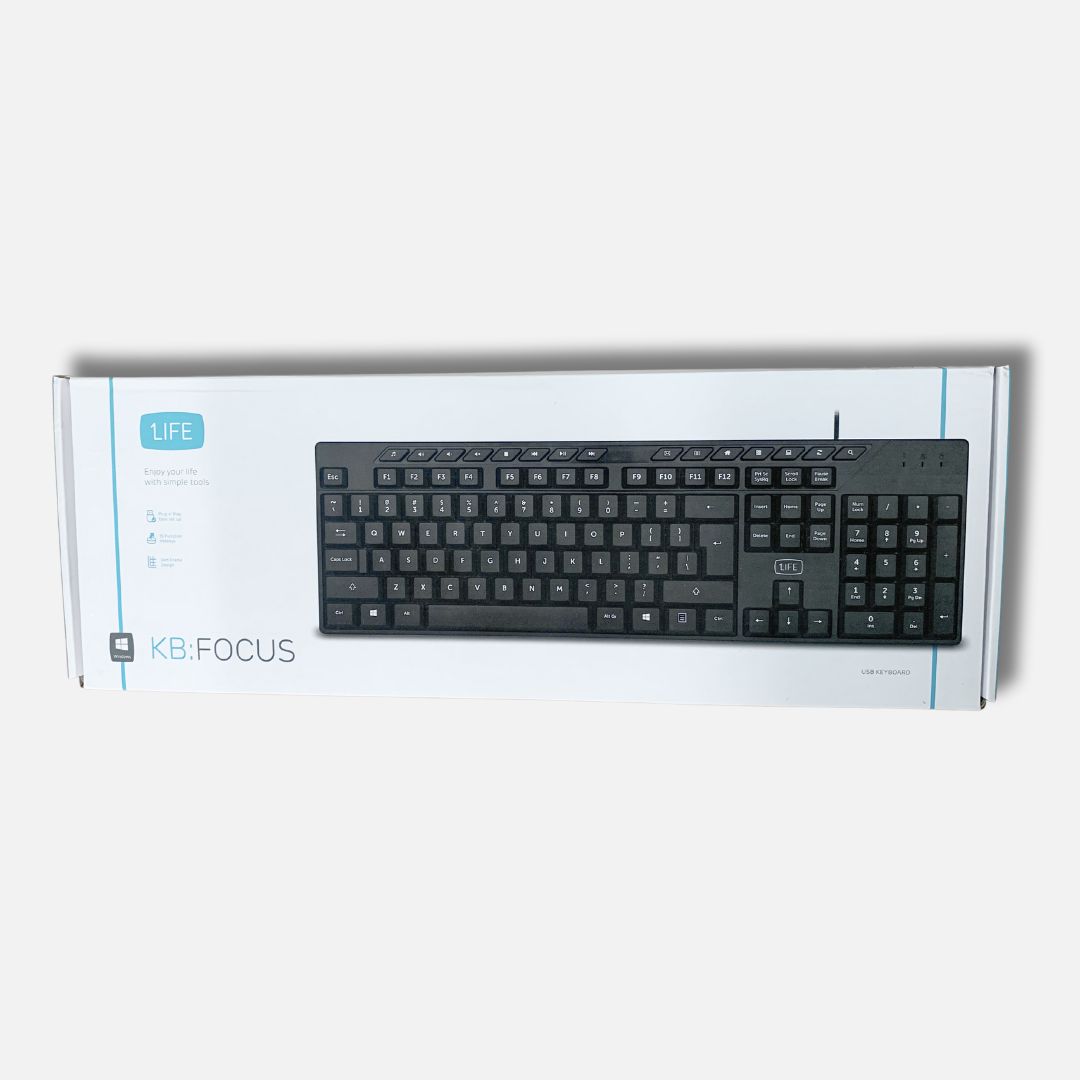 Teclado USB c/Fios