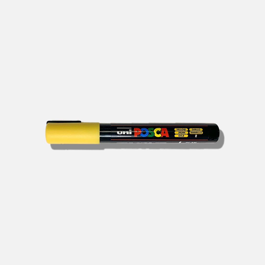 Marcador Uniball Posca PC-5m 1,8-2,5mm Amarelo