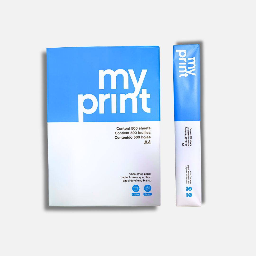 Papel Fotocópia My Print A4 75g/m²  - Resma  500 Folhas