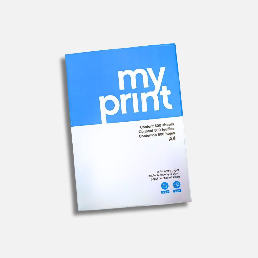 Papel Fotocópia My Print A4 75g/m²  - Resma  500 Folhas