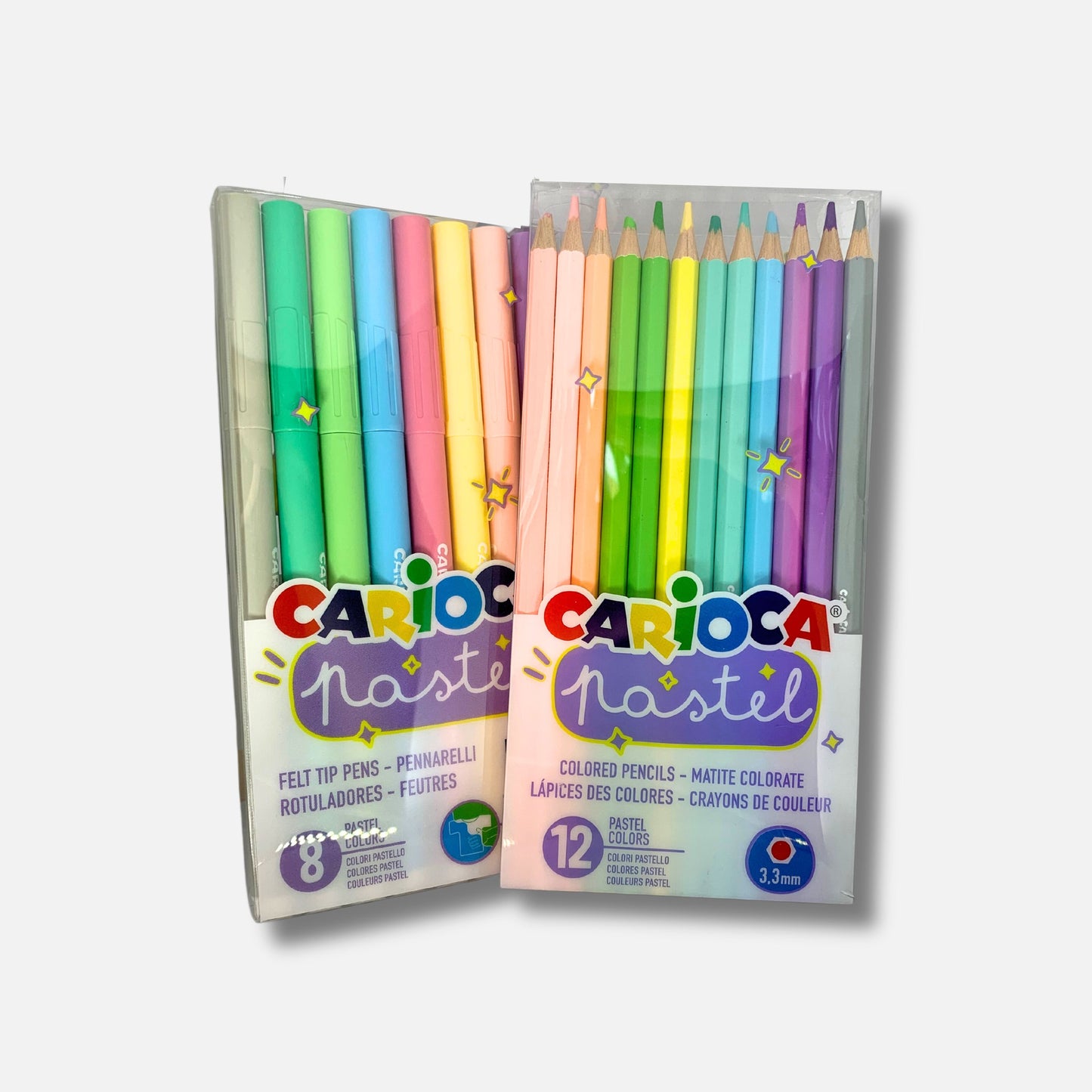 Linha Carioca Pastel