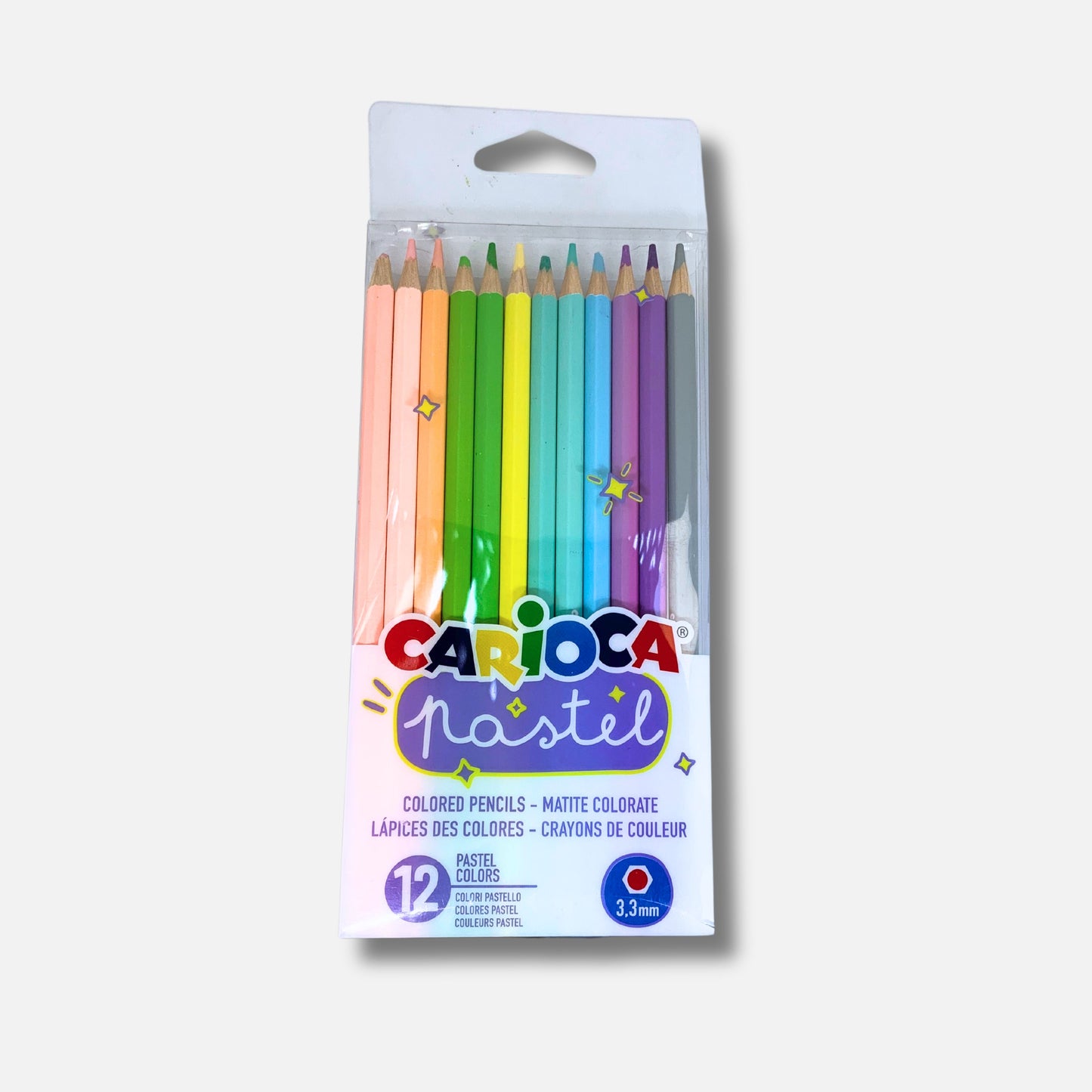 Linha Carioca Pastel