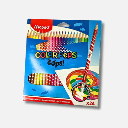 Lápis Apagáveis Maped