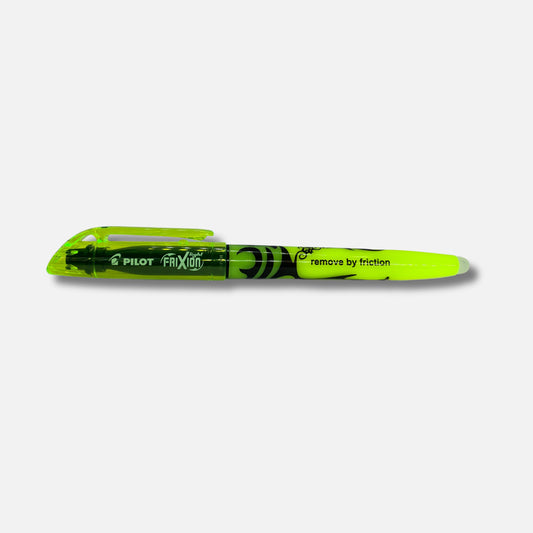Marcador Fluorescente Apagável Amarelo