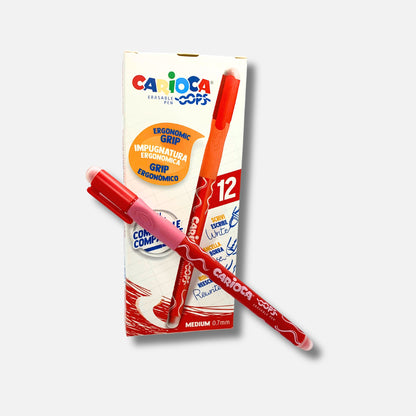 Esferográfica Apagável Carioca Oops 0.7 mm
