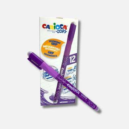 Esferográfica Apagável Carioca Oops 0.7 mm