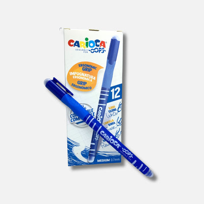 Esferográfica Apagável Carioca Oops 0.7 mm