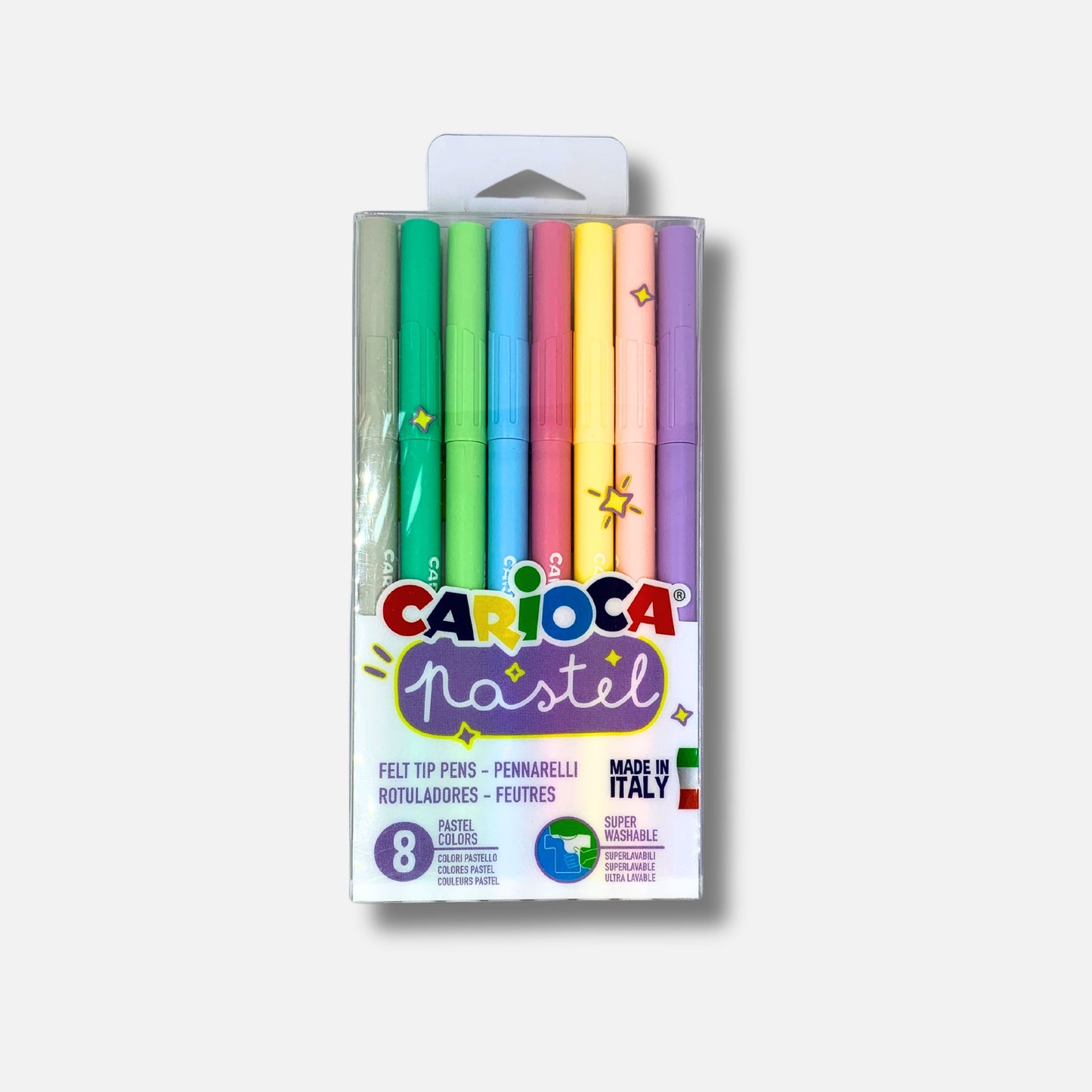 Linha Carioca Pastel