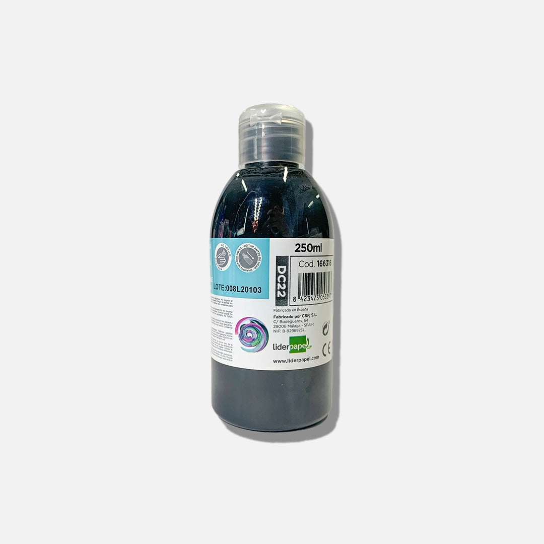 Tinta Acrílica LiderPapel - Acrylic Paint 250ml