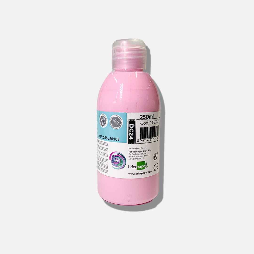 Tinta Acrílica LiderPapel - Acrylic Paint 250ml