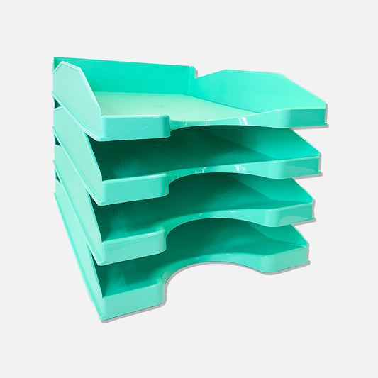 Tabuleiro Secretária Simples Verde Pastel Opaco