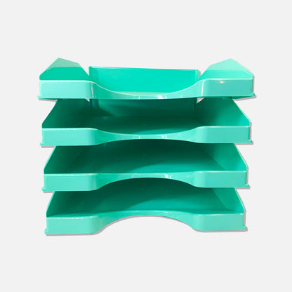 Tabuleiro Secretária Simples Verde Pastel Opaco