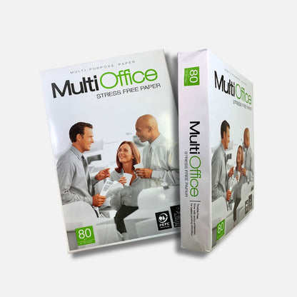 Papel Fotocópia Multi Office A3 80 g/m² - Resma 500 Folhas