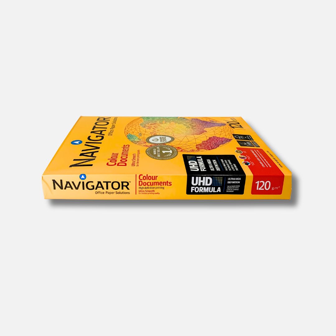 Papel Fotocópia Navigator A3 120 g/m² - Resma 500 Folhas