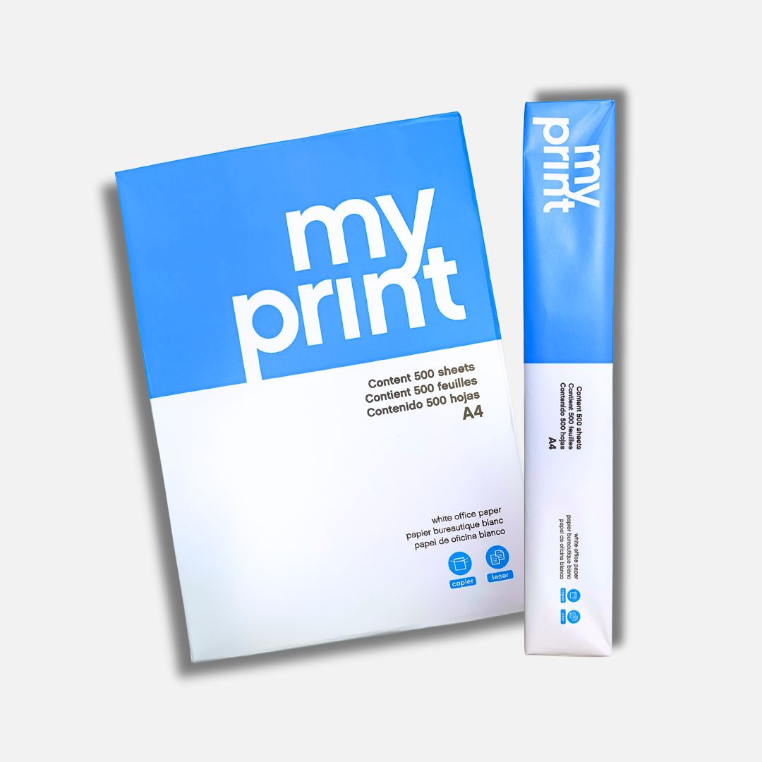 Papel Fotocópia My Print A4 75g/m²  - Resma  500 Folhas