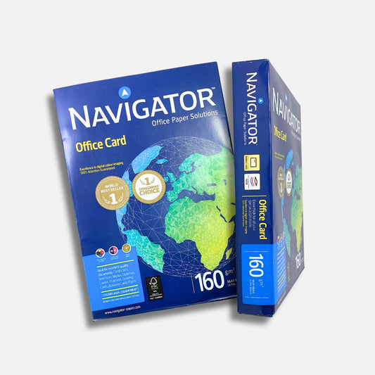 Papel Fotocópia Navigator A4 160 g/m² - Resma 500 Folhas