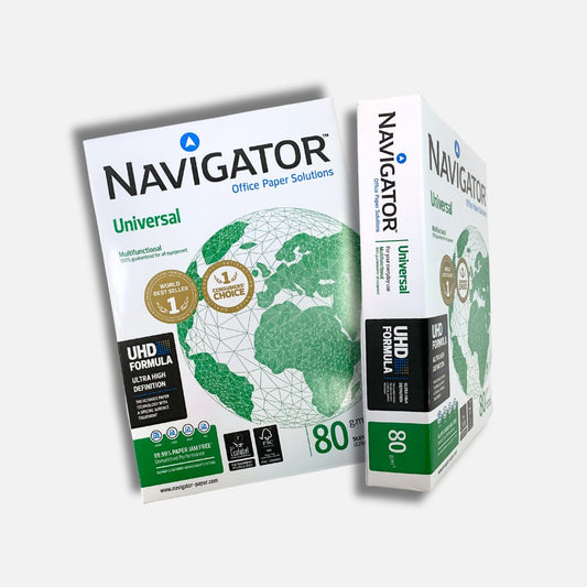 Papel Fotocópia Navigator A4 80 g/m² - Resma 500 Folhas