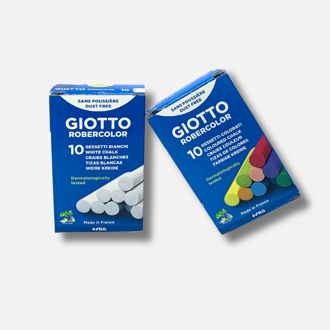 Giz Giotto para Quadros - Caixa c/ 10 Unidades