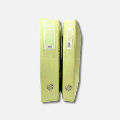 Pasta Arquivo A4 L80/L40 - Verde Pastel Escuro Neo Style