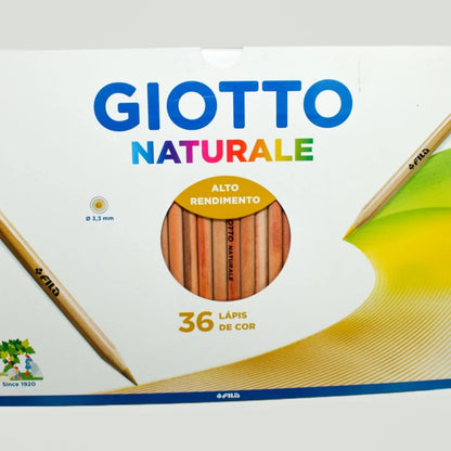 Lápis de Cor Giotto - Naturale Alto Rendimento