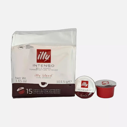 Cápsulas de Café illy Intenso - Sistema MPS