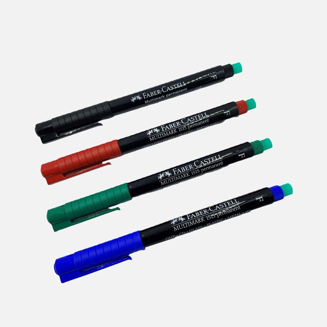 Marcadores  Permanentes Faber-Castell F 1513