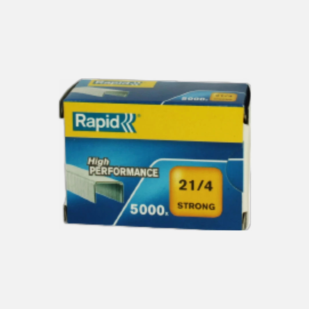 Agrafos Rapid 21/4 Strong - Caixa com 5000 Unidades