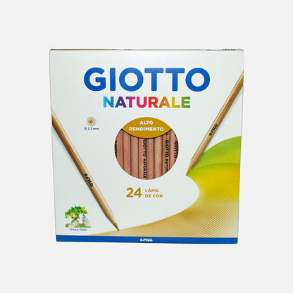 Lápis de Cor Giotto - Naturale Alto Rendimento