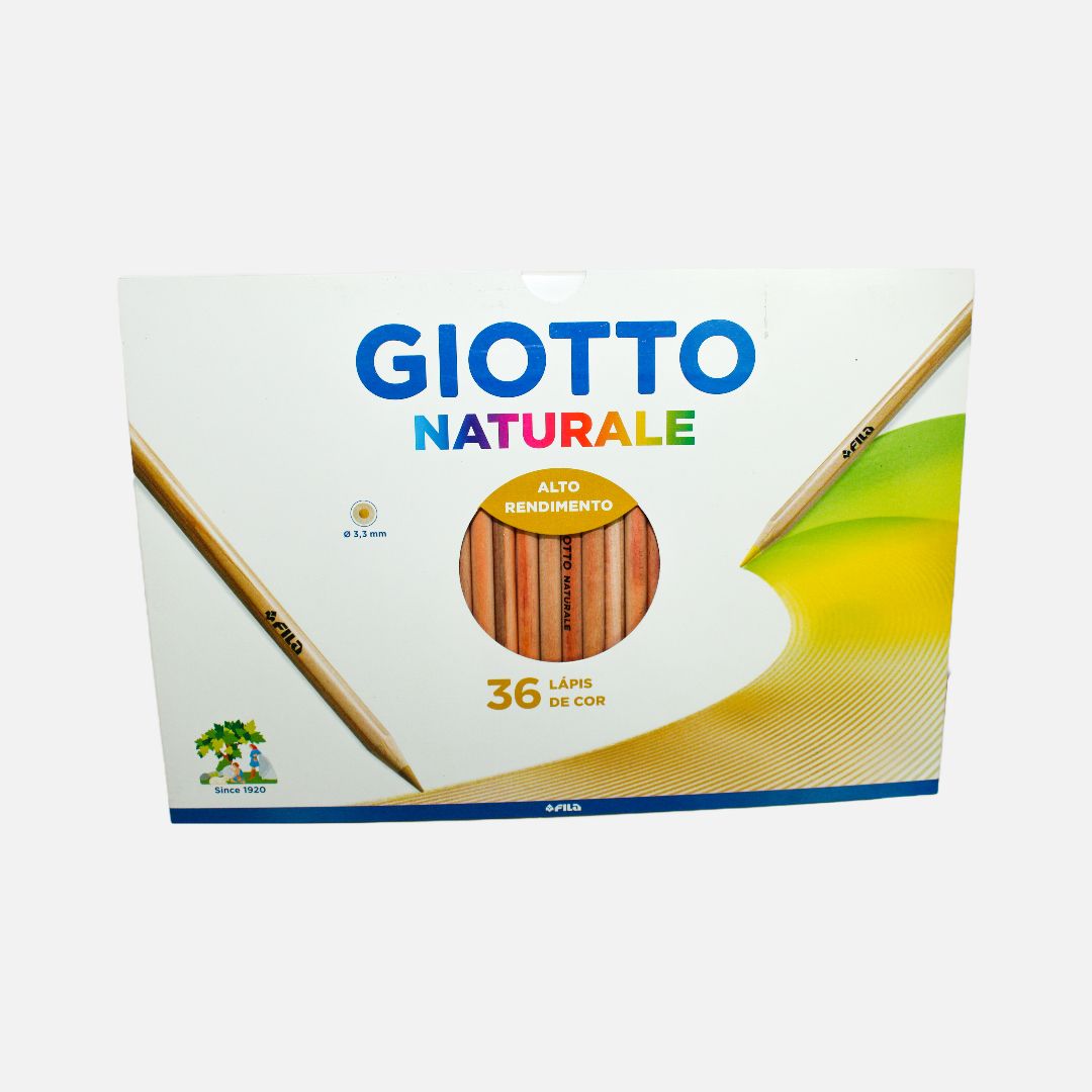 Lápis de Cor Giotto - Naturale Alto Rendimento