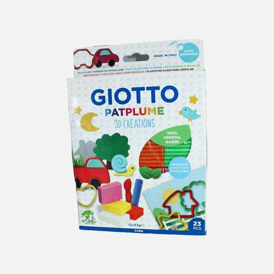 Plasticina Giotto Patplume 3D Creations