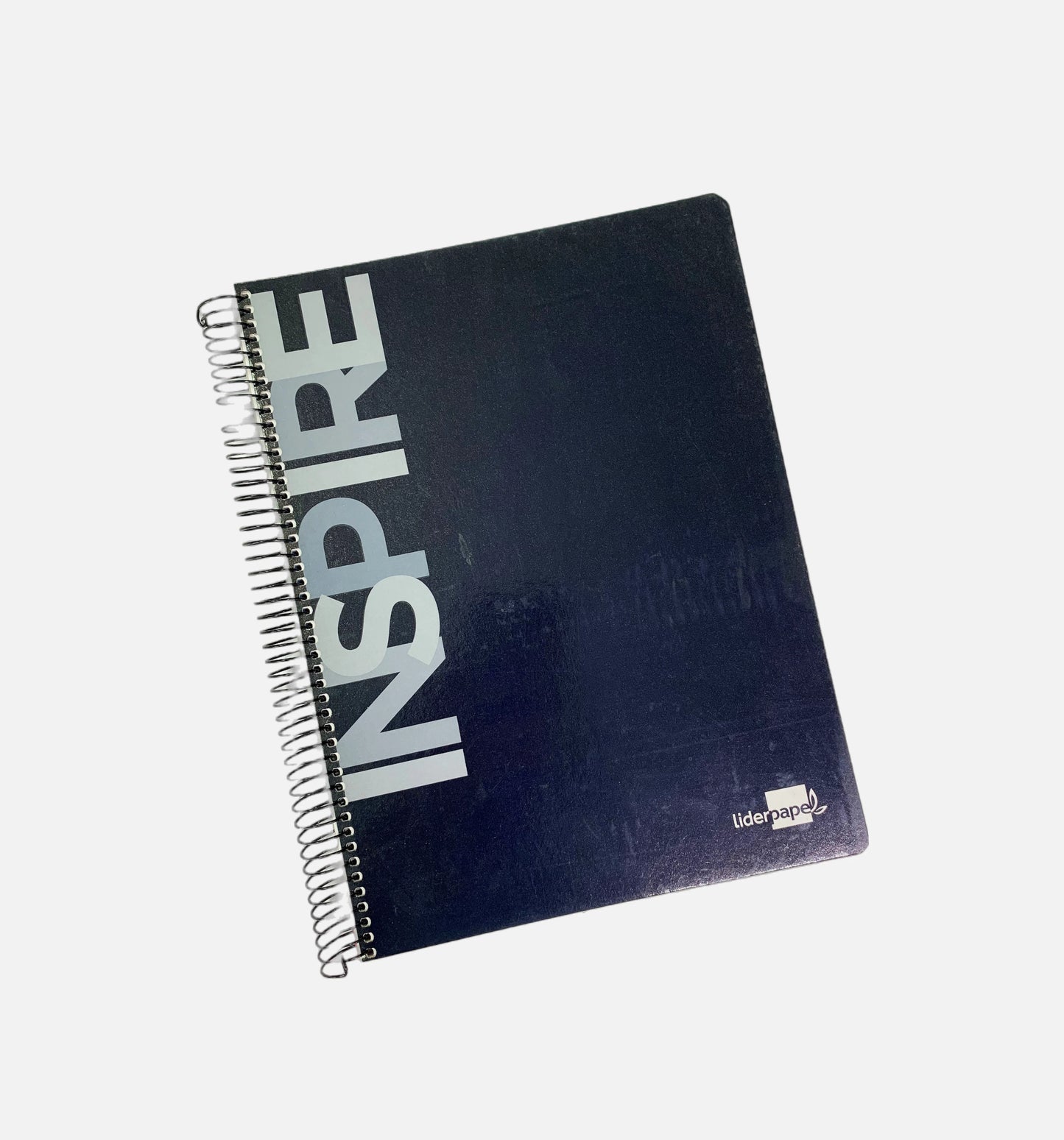 Caderno Espiral A4 Inspire Quadriculado  LiderPapel