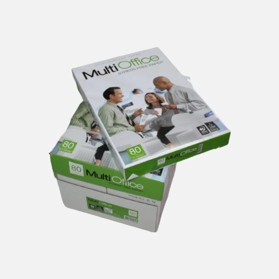 Papel Fotocópia Multi Office A4 80 g/m² Branco (Resma)
