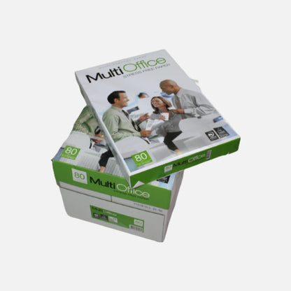 Papel Fotocópia Multi Office A4 80 g/m² Branco (Resma)